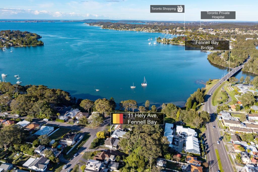 11 Hely Ave, Fennell Bay, NSW 2283