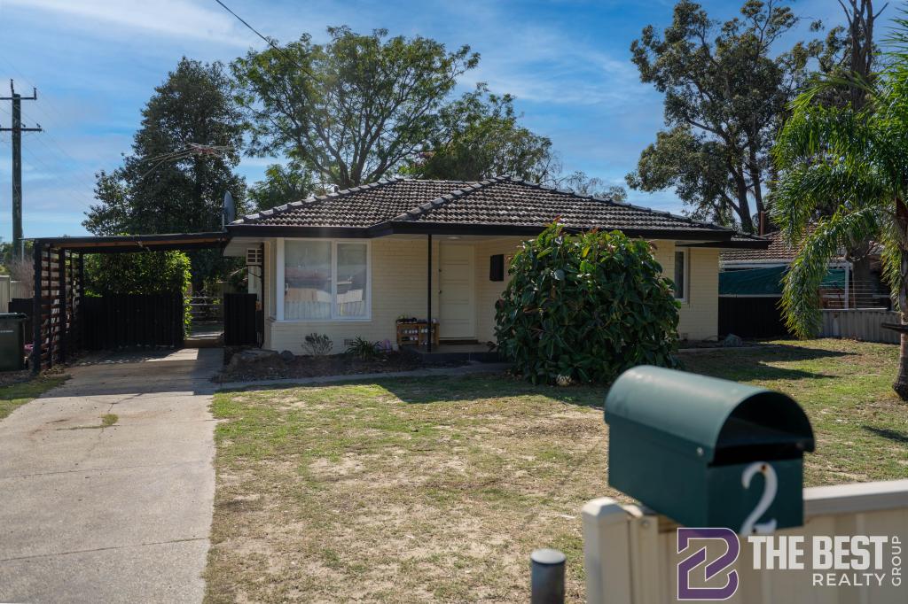2 Kyogle Pl, Armadale, WA 6112