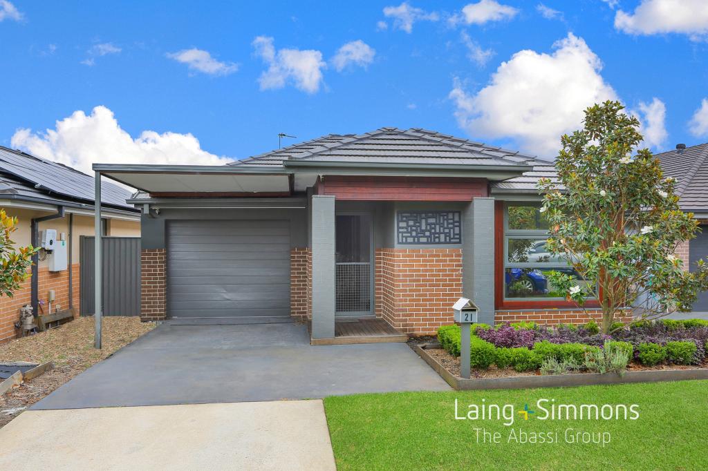 21 Latona Cres, Ropes Crossing, NSW 2760