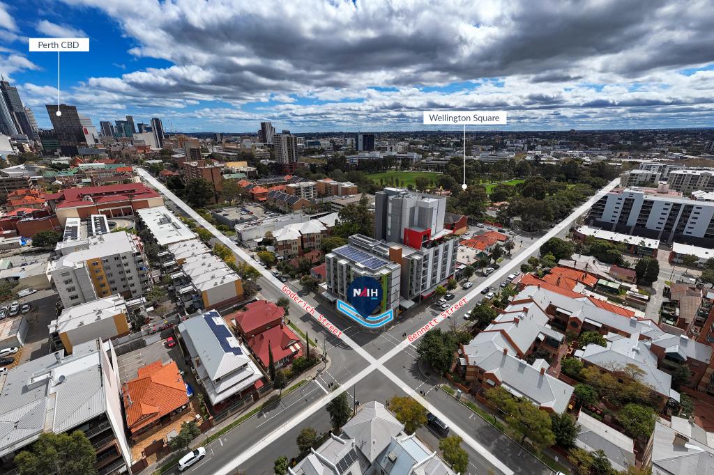 1/63 BENNETT ST, EAST PERTH, WA 6004