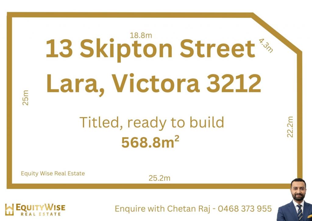 13 Skipton St, Lara, VIC 3212
