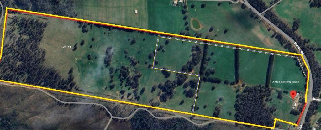 Lots 22 - 23/2769 Batlow Rd, Kunama, NSW 2730