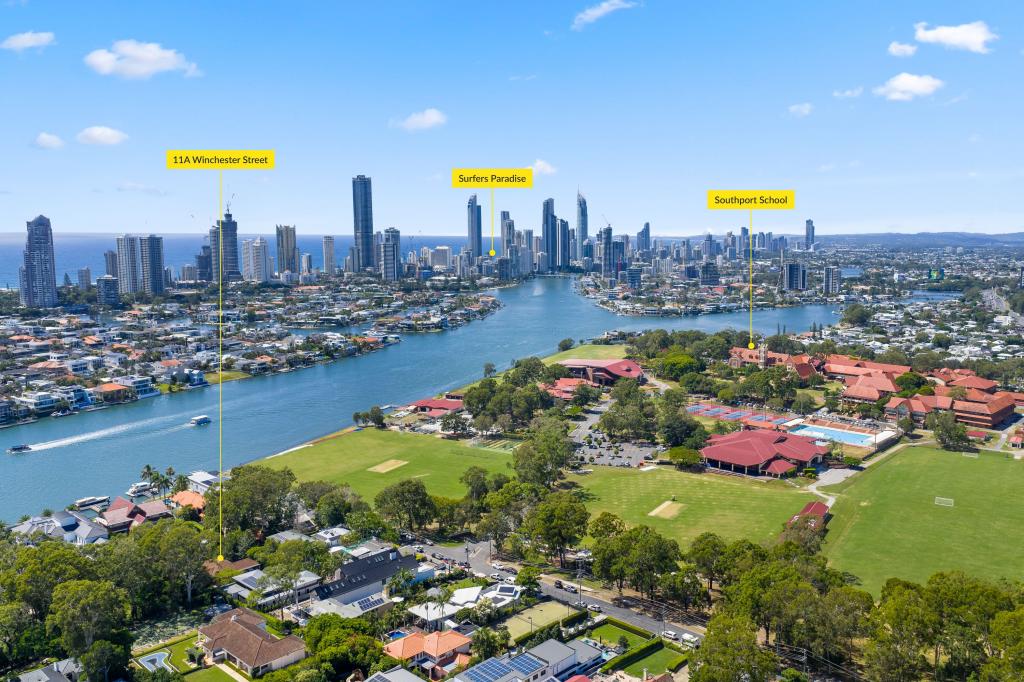11A WINCHESTER ST, SOUTHPORT, QLD 4215