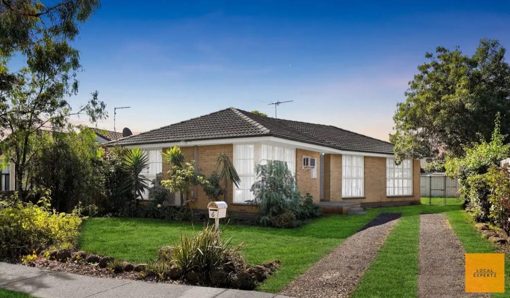 6 Acacia Cres, Melton South, VIC 3338