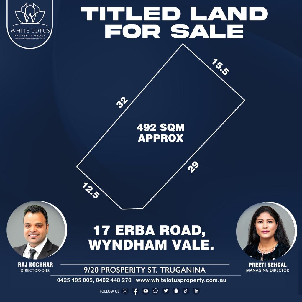 17 ERBA RD, WYNDHAM VALE, VIC 3024