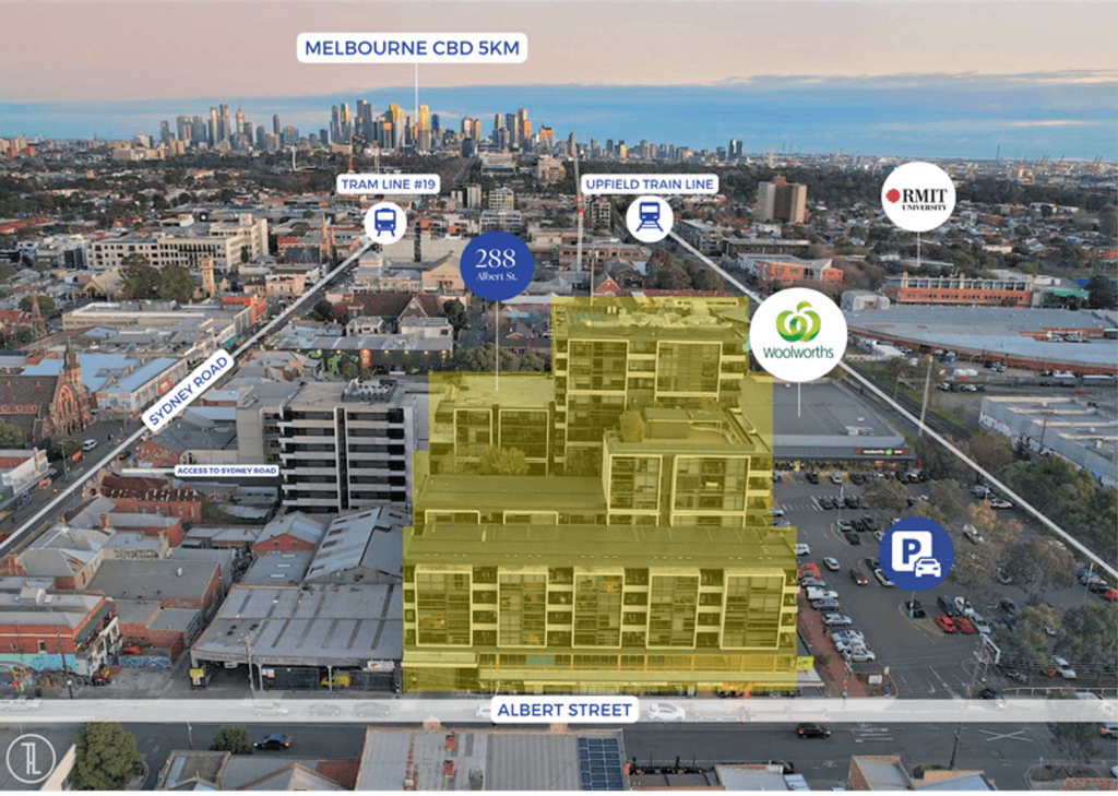 16/288 Albert St, Brunswick, VIC 3056