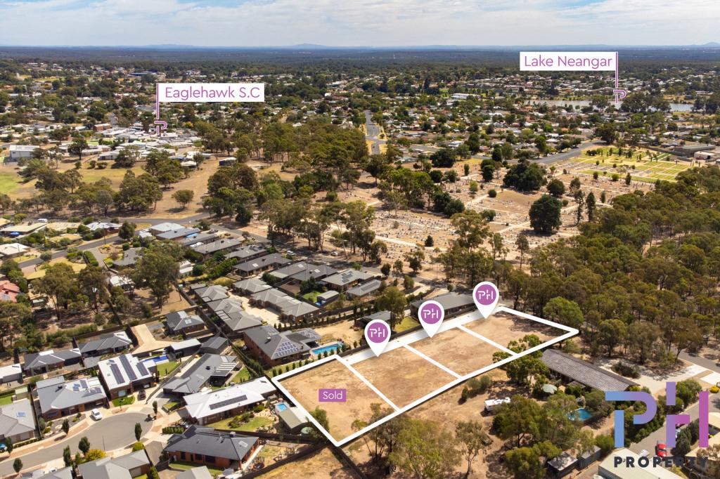 Lot 3, 4, & 5/22 Curtain St, Eaglehawk, VIC 3556
