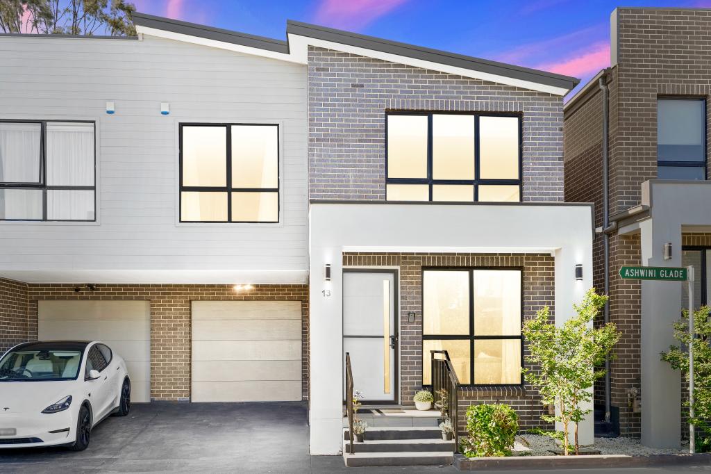 13 ASHWINI GLD, BOX HILL, NSW 2765