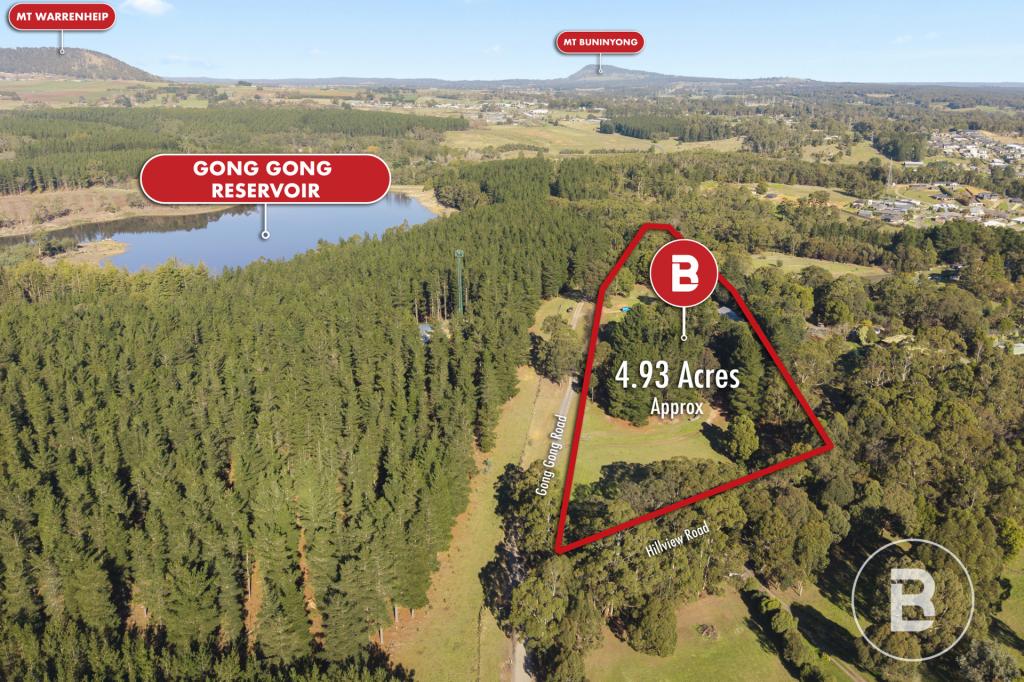 20 GONG GONG RD, BROWN HILL, VIC 3350