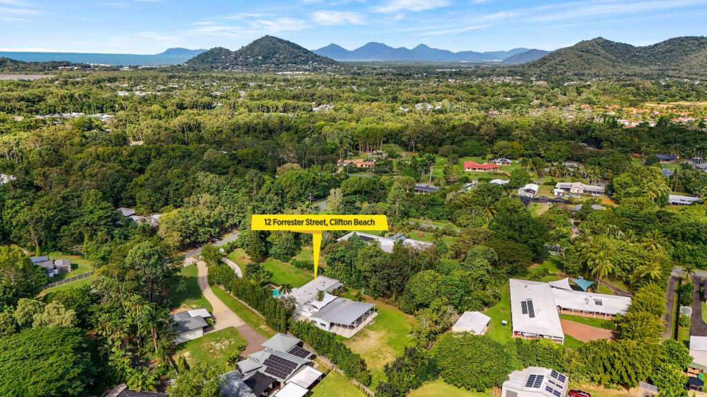 12 Forrester St, Clifton Beach, QLD 4879