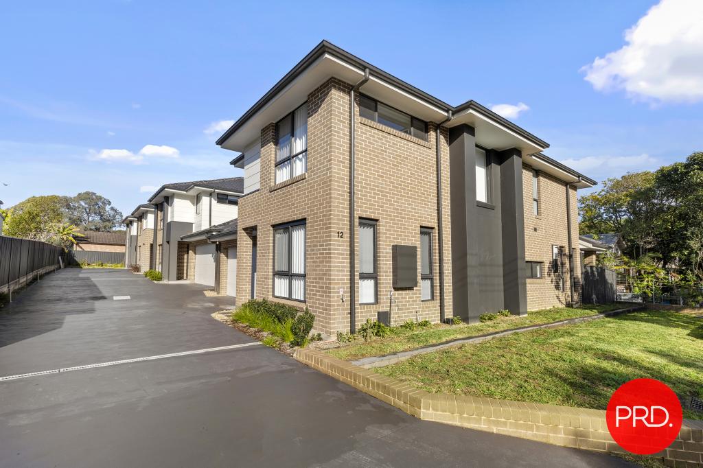 1-4/12-14 Dudley Ave, Bankstown, NSW 2200