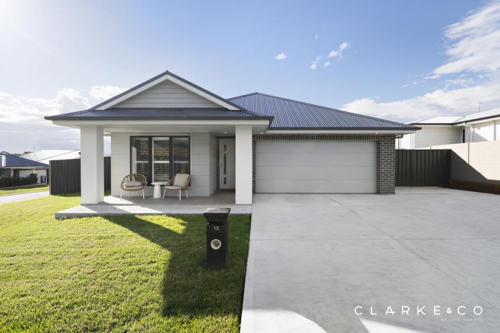 15 MAHER ST, NORTH ROTHBURY, NSW 2335