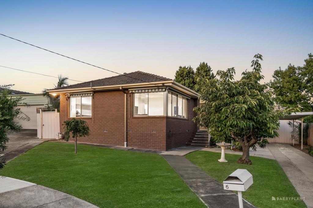 6 KENT CT, BUNDOORA, VIC 3083