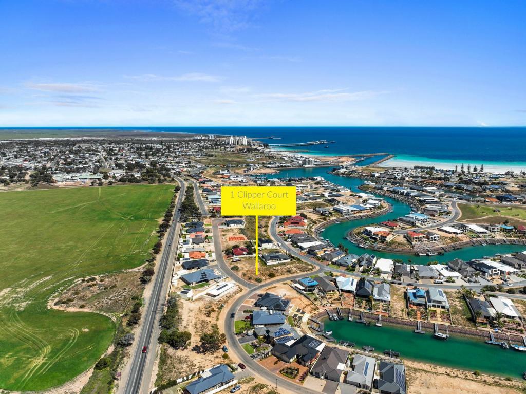 1 Clipper Ct, Wallaroo, SA 5556