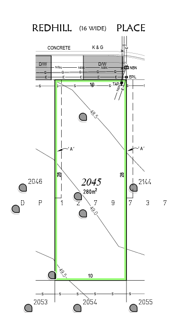 Lot 2045 Redhill Pl, Rouse Hill, NSW 2155