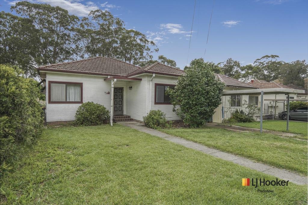 26 SWAN ST, REVESBY, NSW 2212