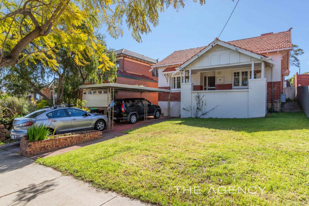 16 Blackford St, Mount Hawthorn, WA 6016