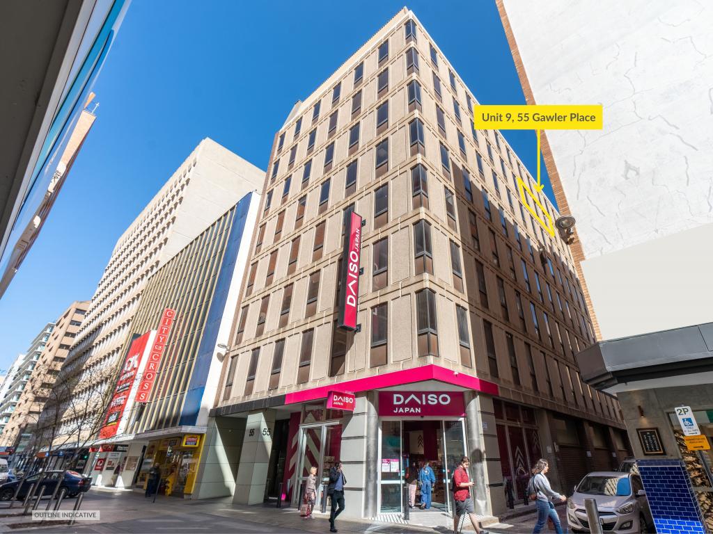 9/55 GAWLER PL, ADELAIDE, SA 5000