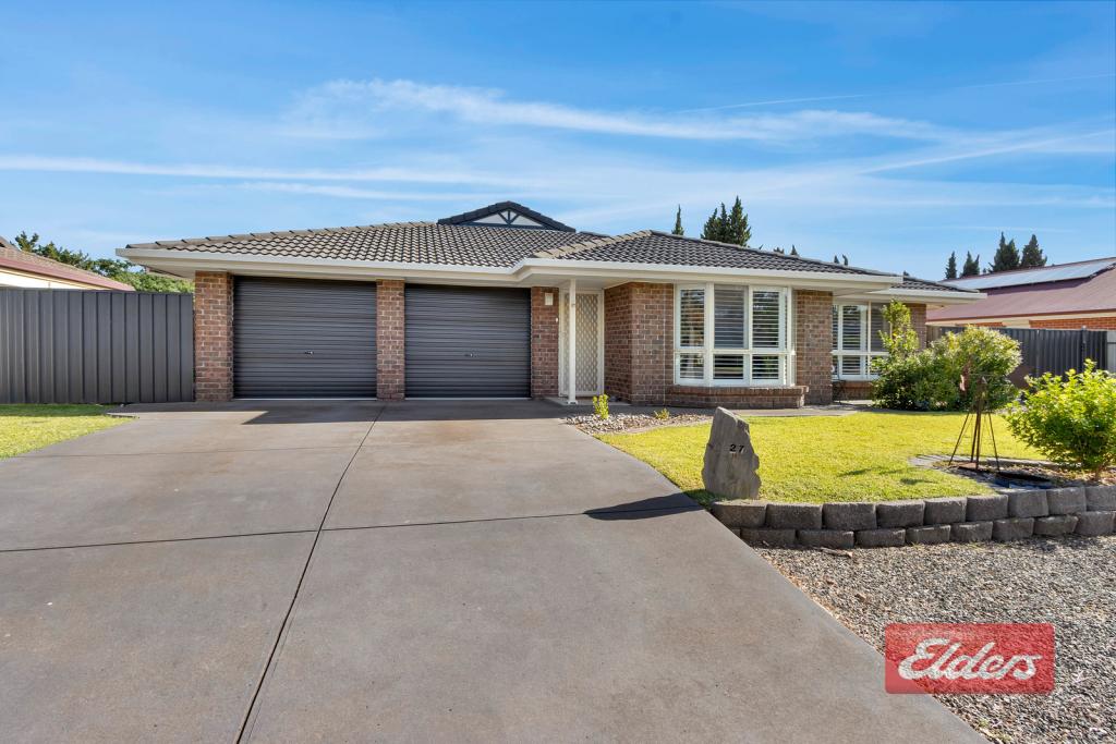 27 Jemalong Cres, Roseworthy, SA 5371