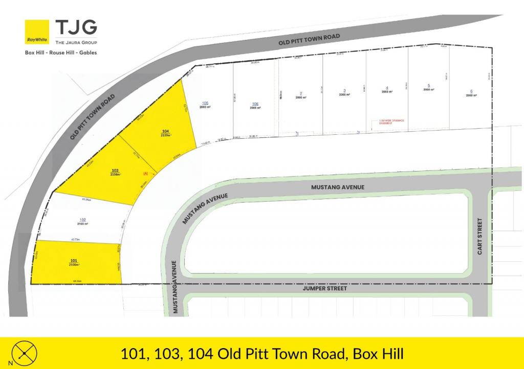 156 & 156A OLD PITT TOWN RD, BOX HILL, NSW 2765