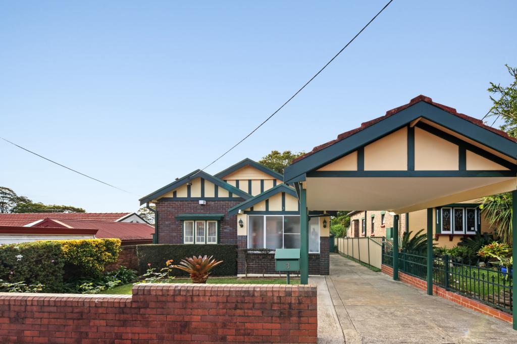 3 Seaview St, Ashfield, NSW 2131