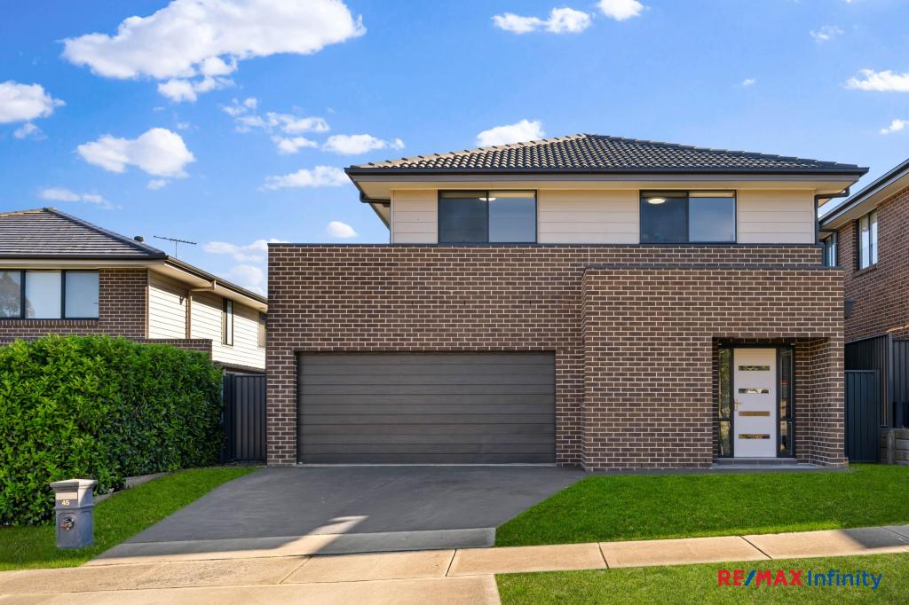 45 Murrayfield Ave, North Kellyville, NSW 2155