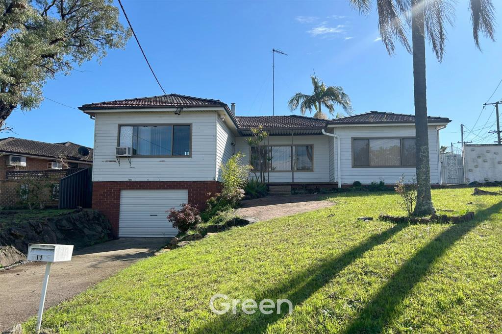 11 Horbling Ave, Georges Hall, NSW 2198