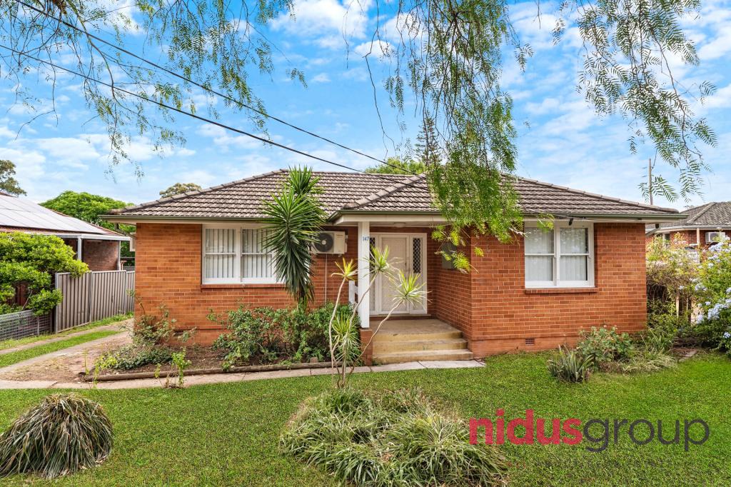 147 BELMORE AVE, MOUNT DRUITT, NSW 2770