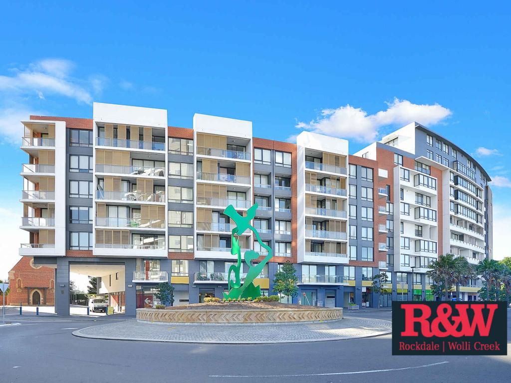 408/4 BRODIE SPARK DR, WOLLI CREEK, NSW 2205