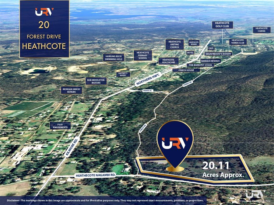 20 Forest Dr, Heathcote, VIC 3523
