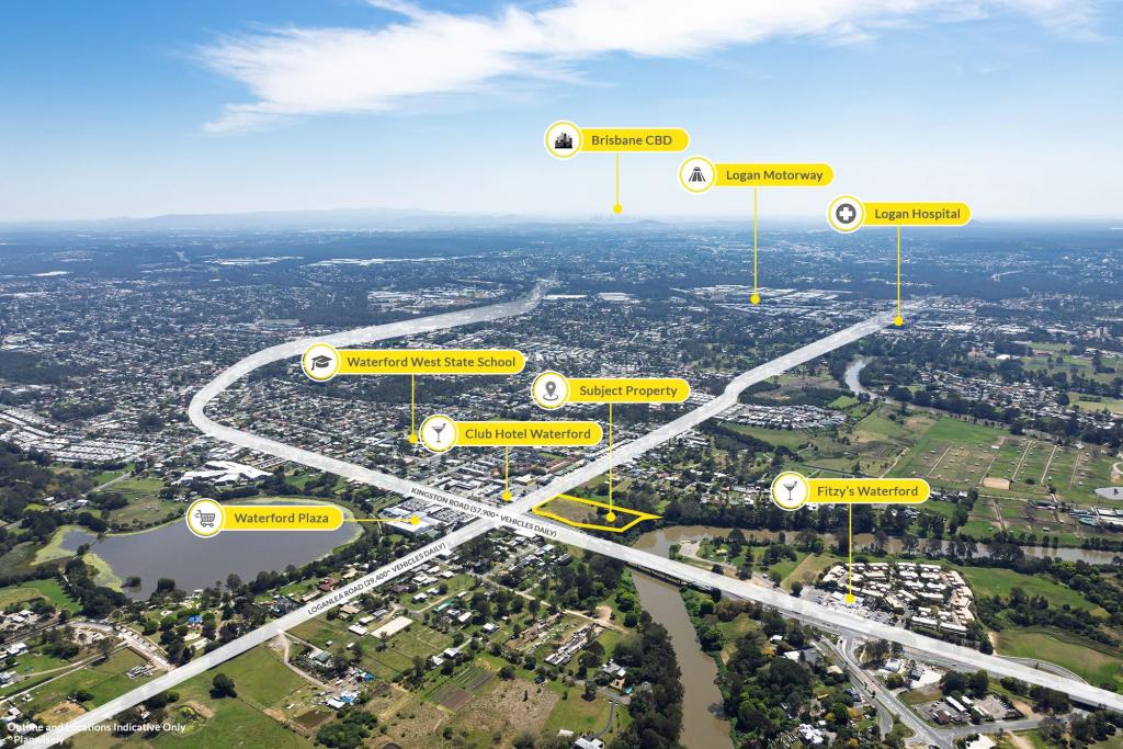 1-3 & 5-7 Loganlea Rd, Waterford West, QLD 4133