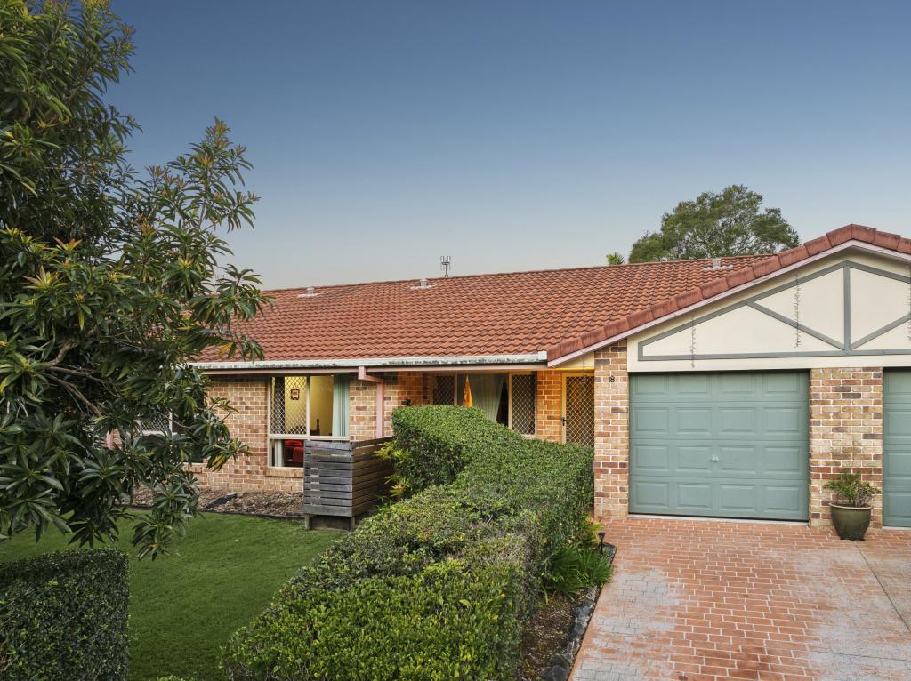 18/55 BUSHLANDS DR, NOOSAVILLE, QLD 4566