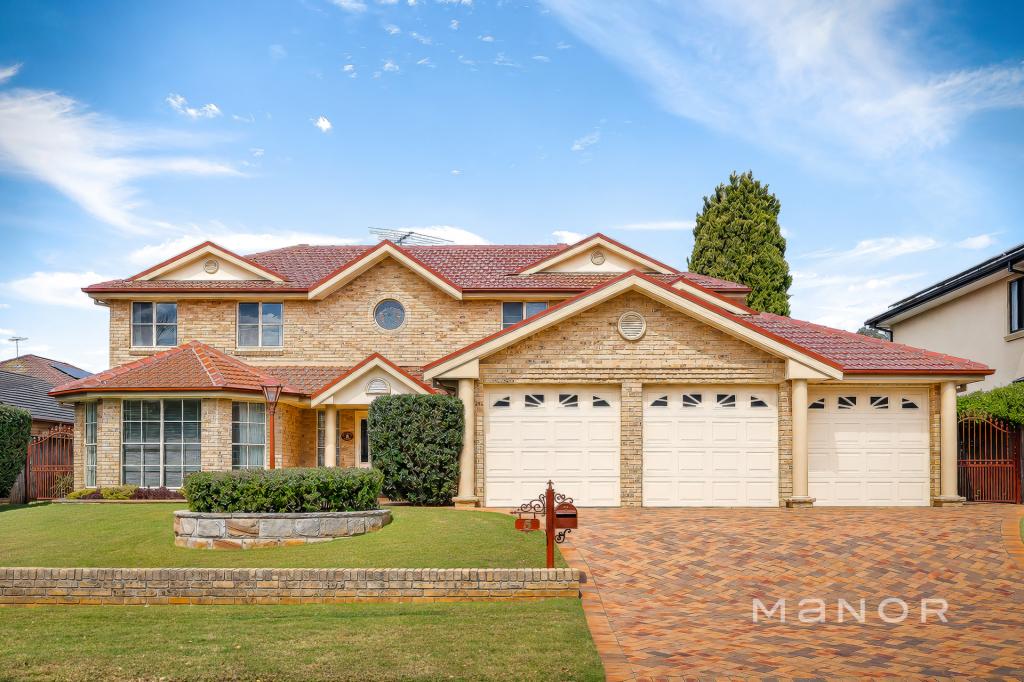 5 GIOVANNA CT, CASTLE HILL, NSW 2154