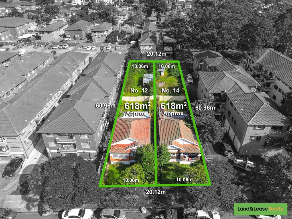12-14 FAIRMOUNT ST, LAKEMBA, NSW 2195