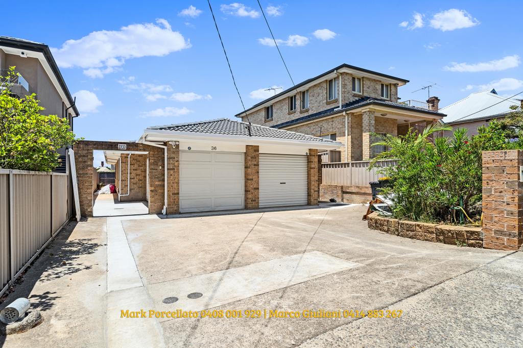 36 BRIGHTON ST, CROYDON, NSW 2132