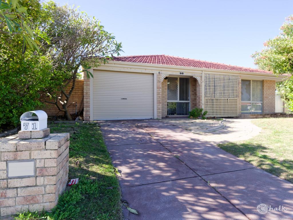 71 Murchison Rd, Waikiki, WA 6169