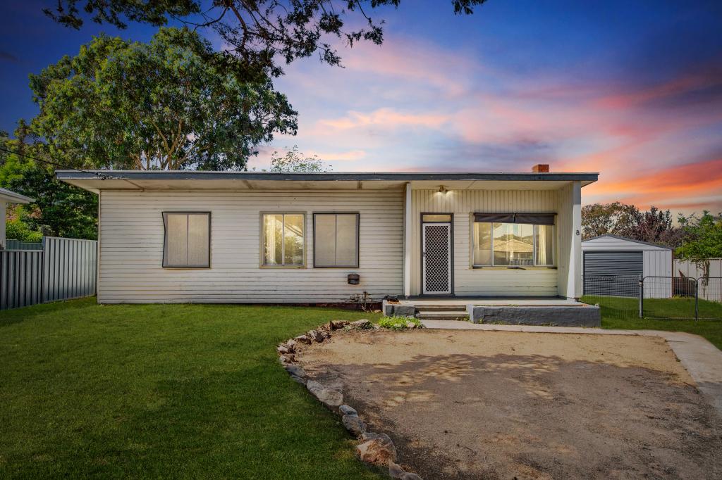 8 Kurrajong St, Karabar, NSW 2620