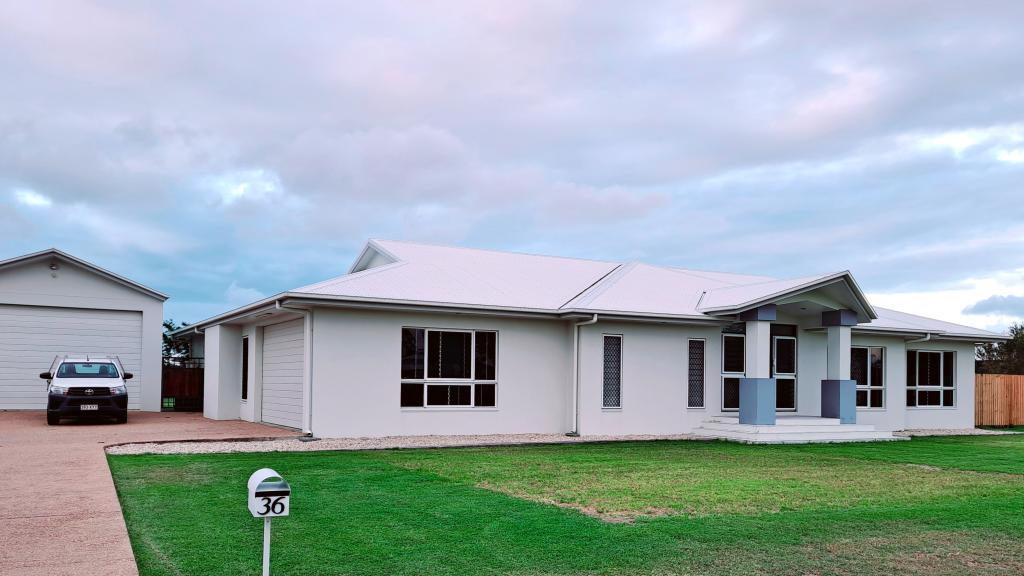 36 GUNDABLUEY CRES, MOUNT LOW, QLD 4818