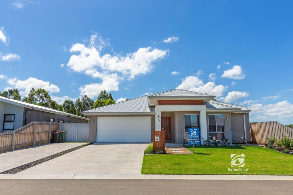 55 HUDSON CRES, LUCKNOW, VIC 3875