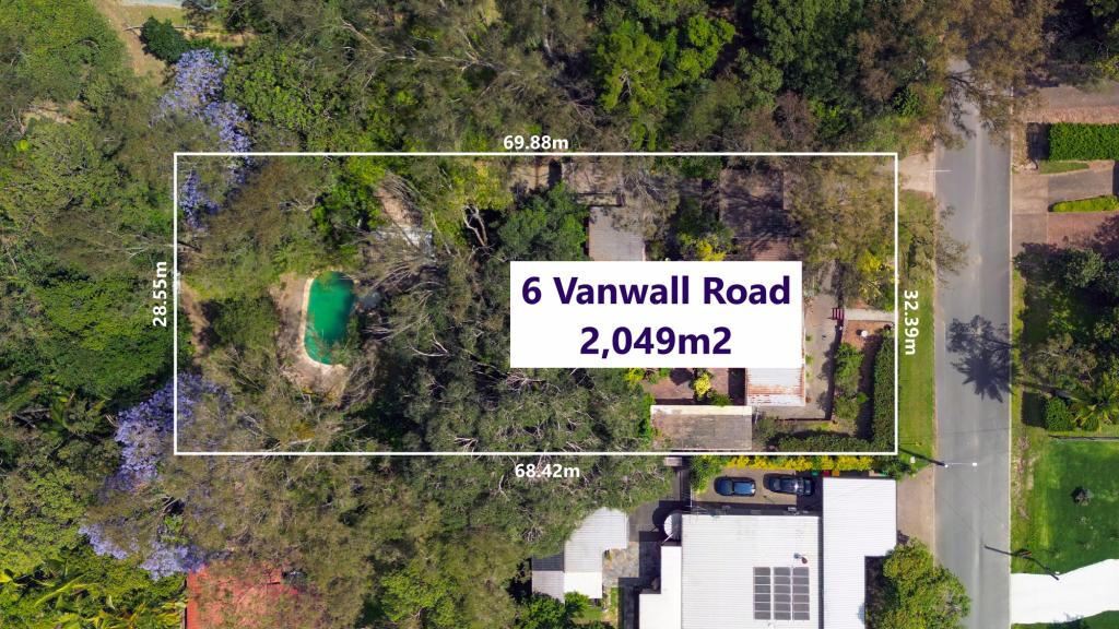 6 VANWALL RD, MOGGILL, QLD 4070