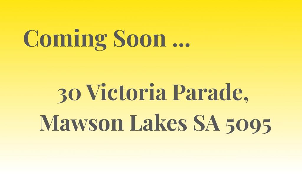 30 Victoria Pde, Mawson Lakes, SA 5095