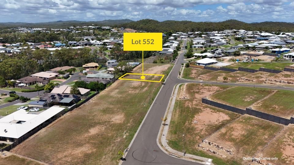 Lot 552/34 Brindabella Pde, New Auckland, QLD 4680