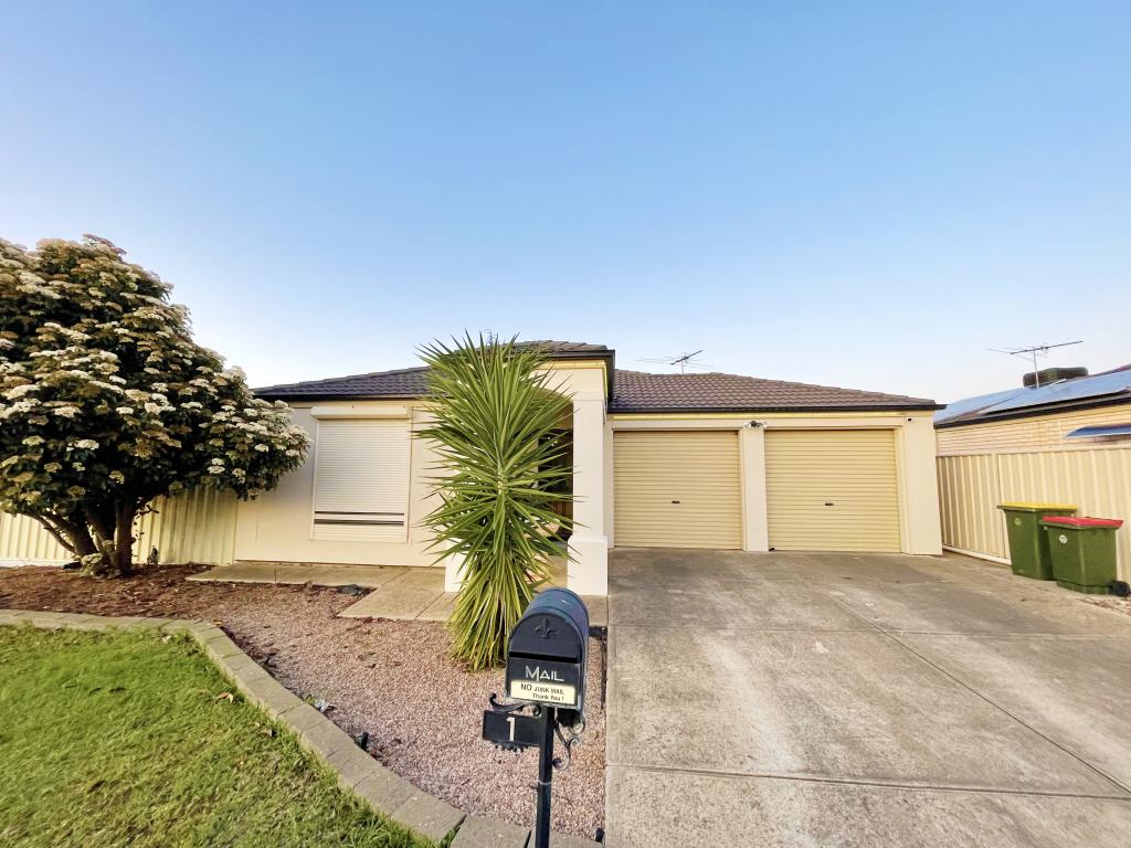 1 Smith Pl, Davoren Park, SA 5113