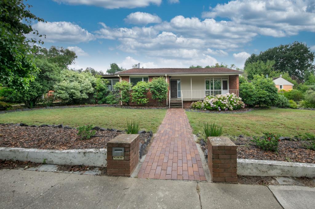 12 CASSINIA ST, O'CONNOR, ACT 2602