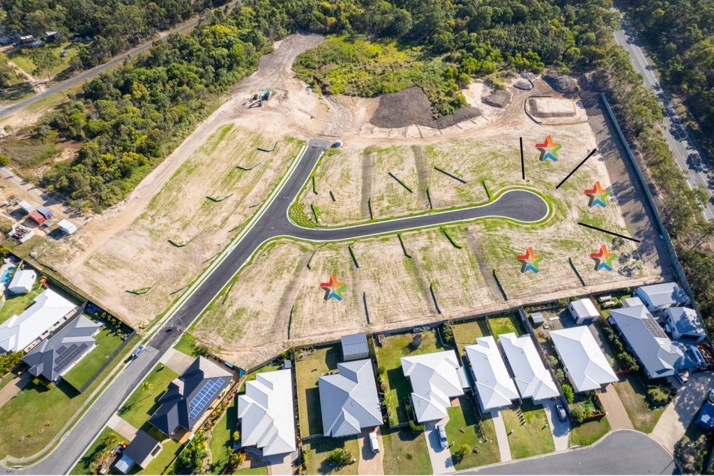 LOT 20,23,24,25,26 NORTH PLACE, HIDDEN VALLEY, QLD 4703