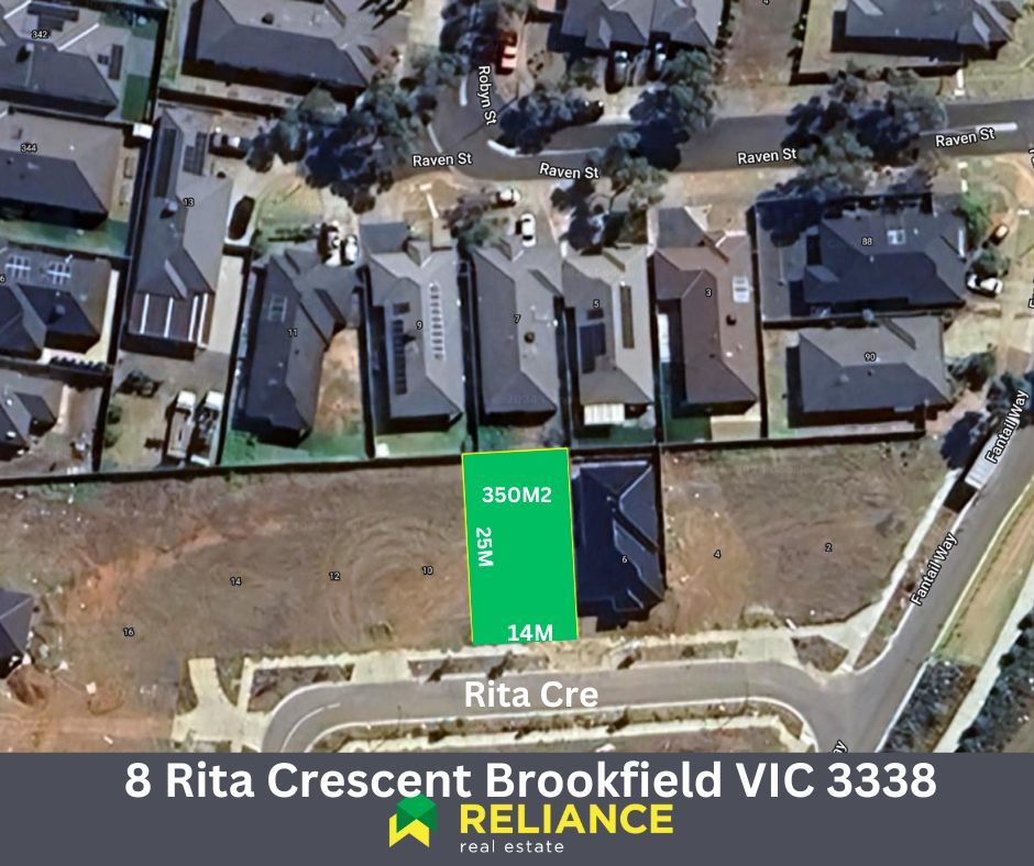 8 RITA CRES, BROOKFIELD, VIC 3338