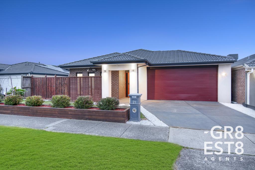 21 Hayton Park Bvd, Cranbourne West, VIC 3977