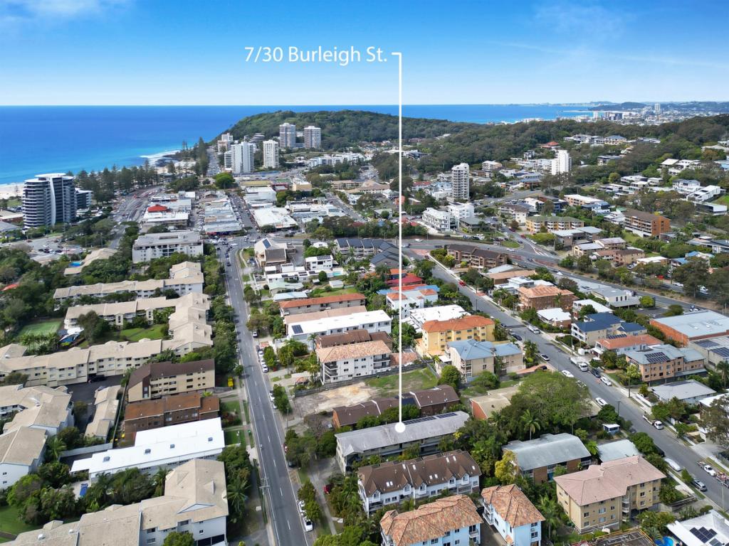 7/30 BURLEIGH ST, BURLEIGH HEADS, QLD 4220