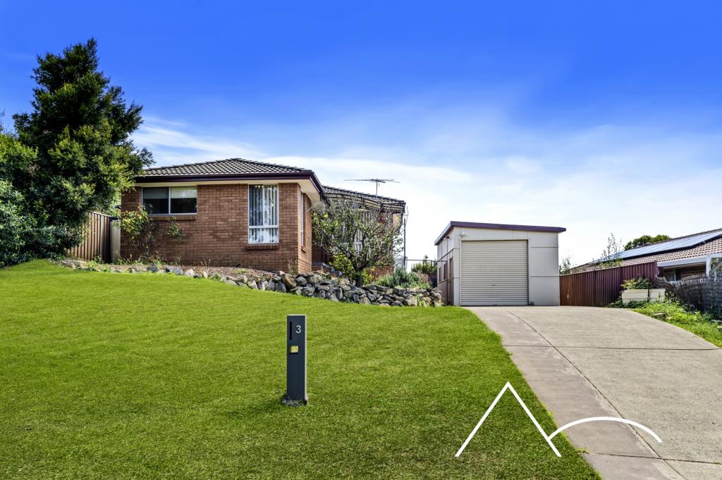 3 Dolomite Pl, Eagle Vale, NSW 2558