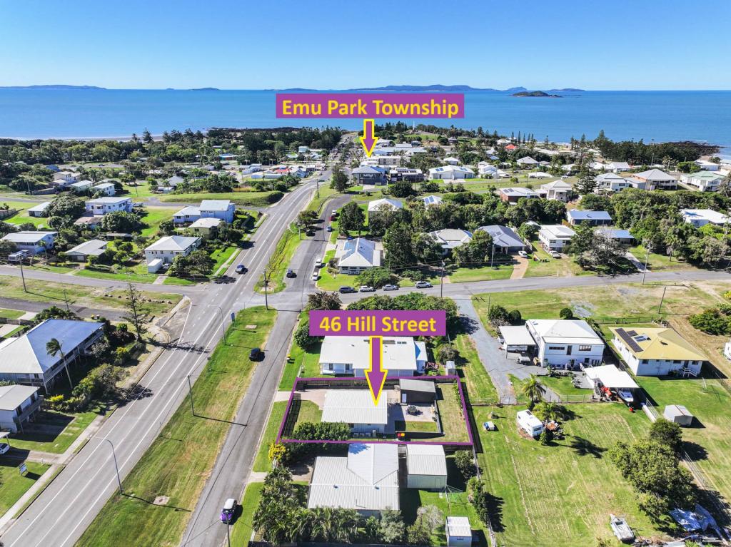 46 Hill St, Emu Park, QLD 4710